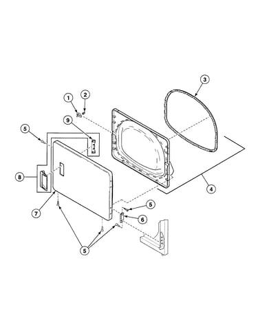 Door assy