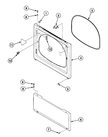 Front panel