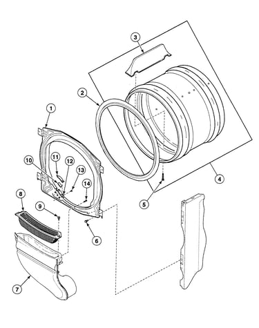 Drum assy