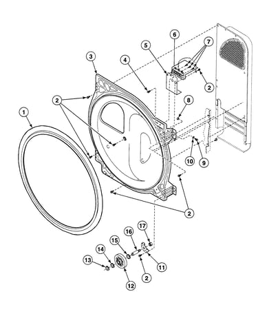 Roller assy