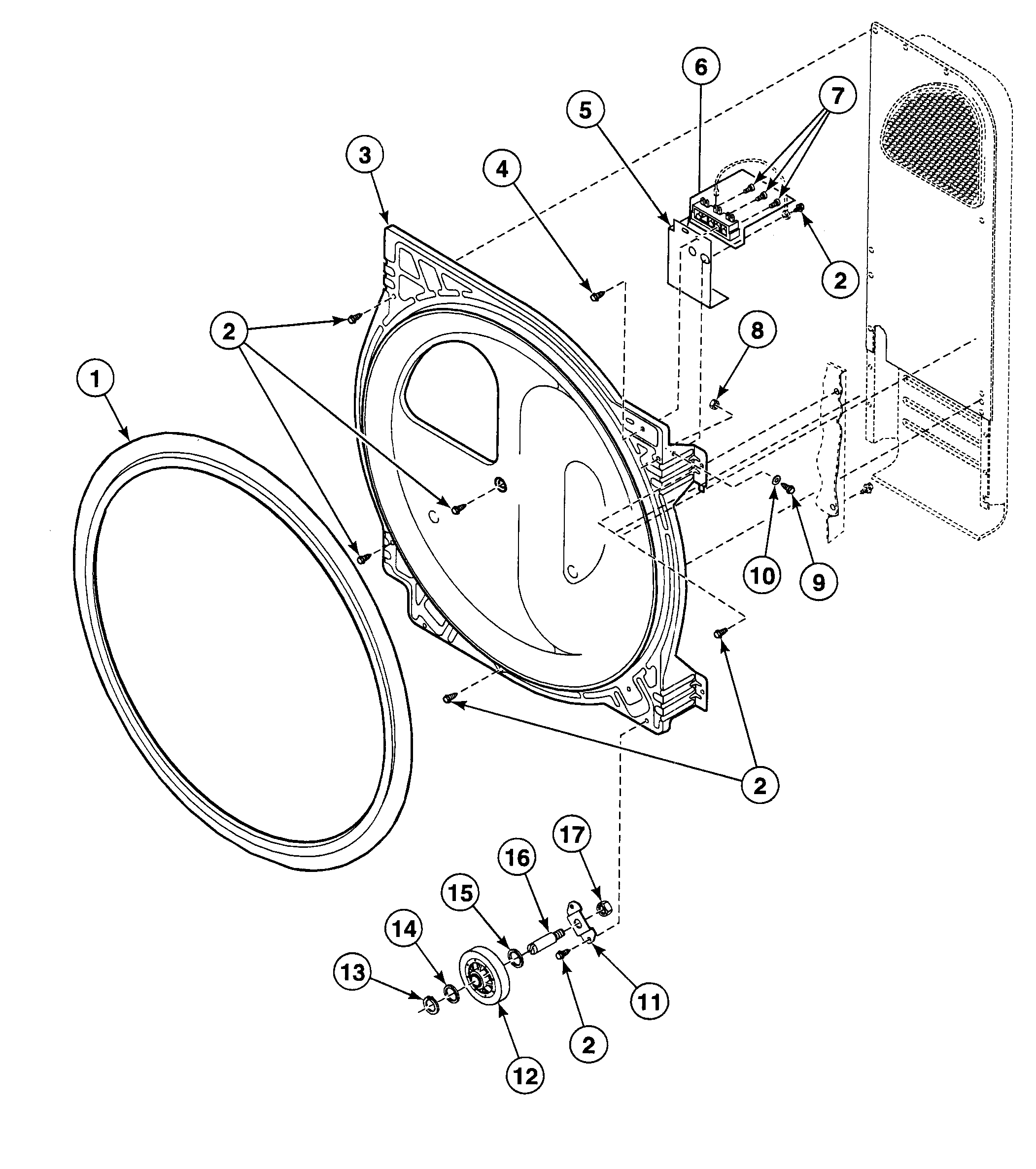 Roller assy