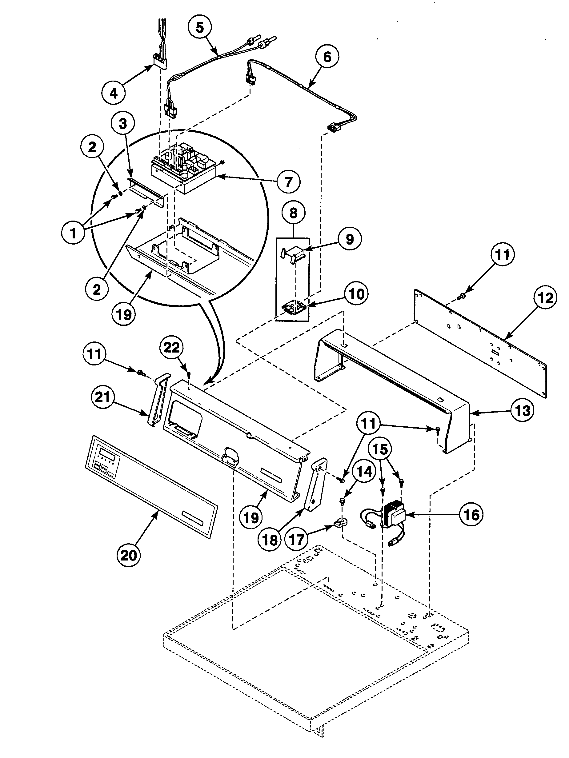 Control panel