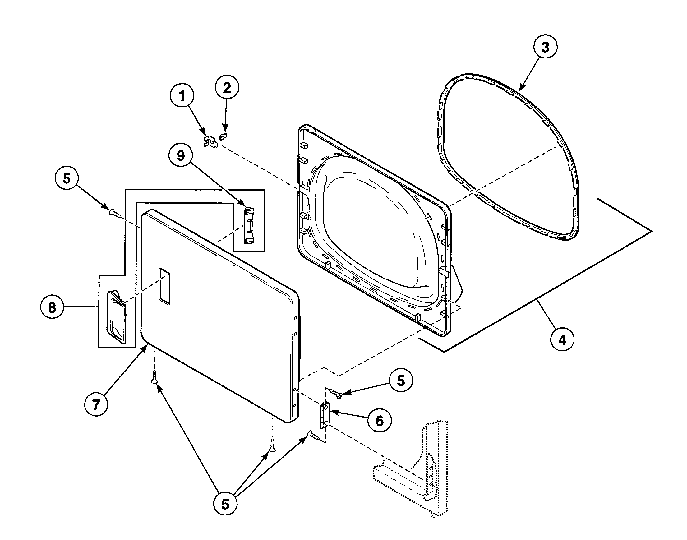 Door assy