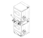 Speed Queen SSE907QF harnesses 1 diagram