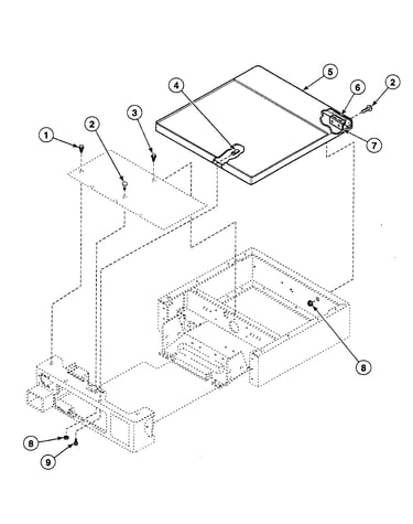 Cabinet top
