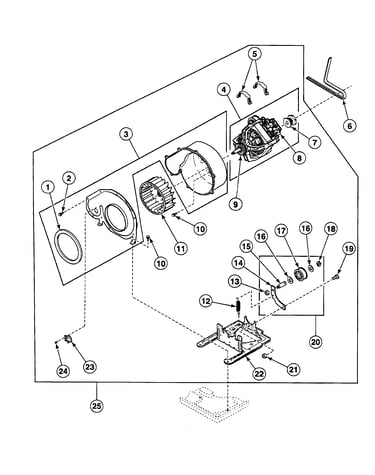 Motor assy