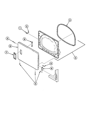 Door assy