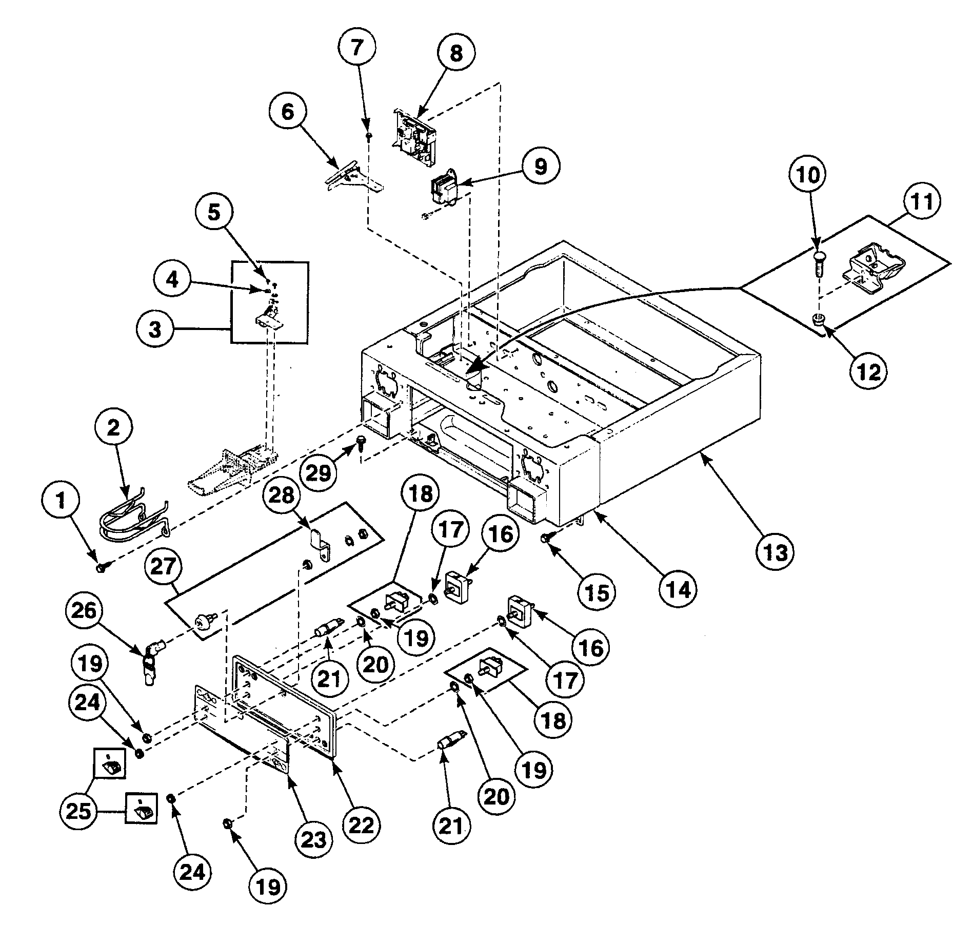 Control panel
