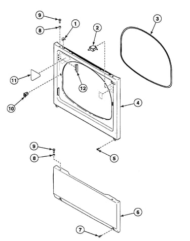 Front panel