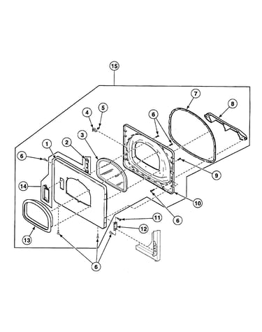Door assy