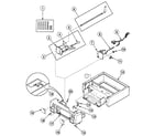 Speed Queen SSEB17LJ control panel 2 diagram