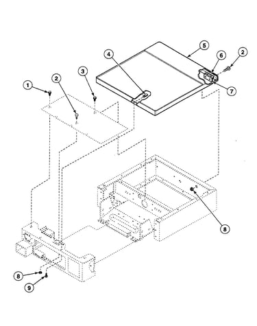 Cabinet top