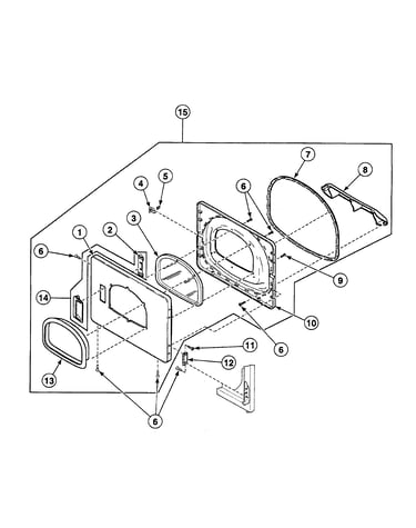 Door assy