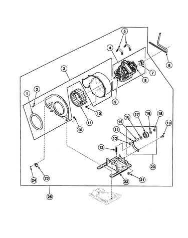 Motor assy