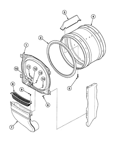 Drum assy