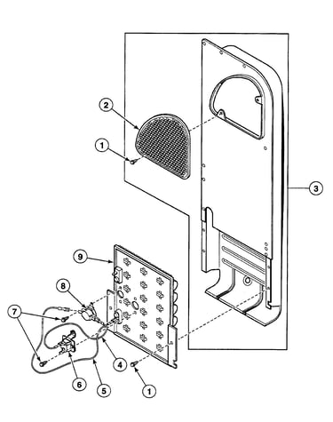 Heater duct