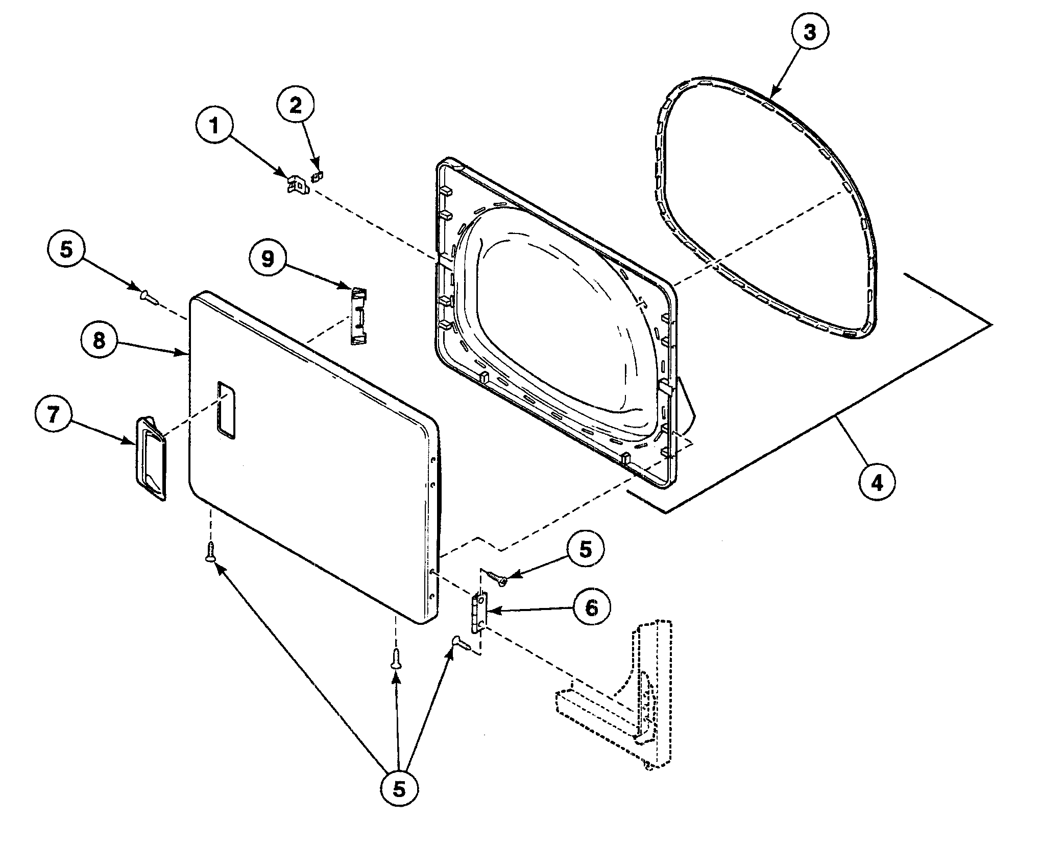 Door assy