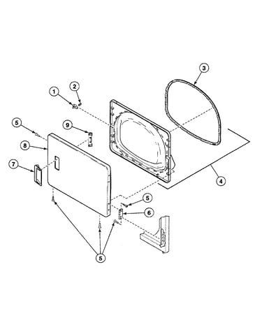 Door assy