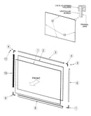 Screen parts