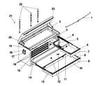 Craftsman 706825011 tool chest diagram