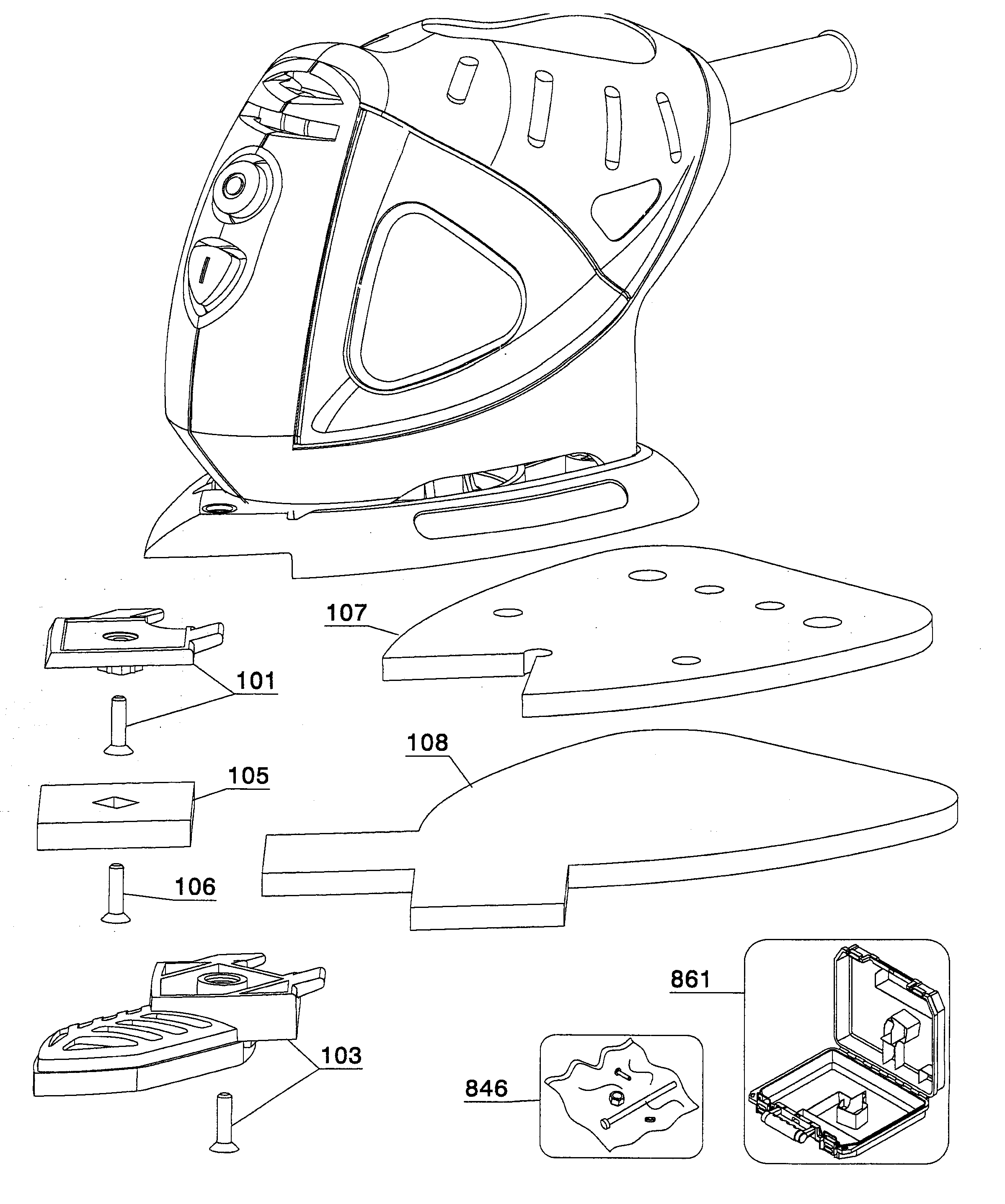 CASE PARTS