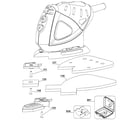 Craftsman 90011683 TYPE1 case parts diagram
