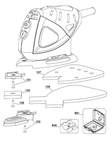 Case parts