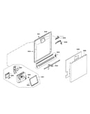 Door assy