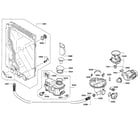 Bosch SHE68E05UC/01 pump assy diagram