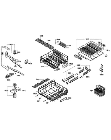 Rack assy