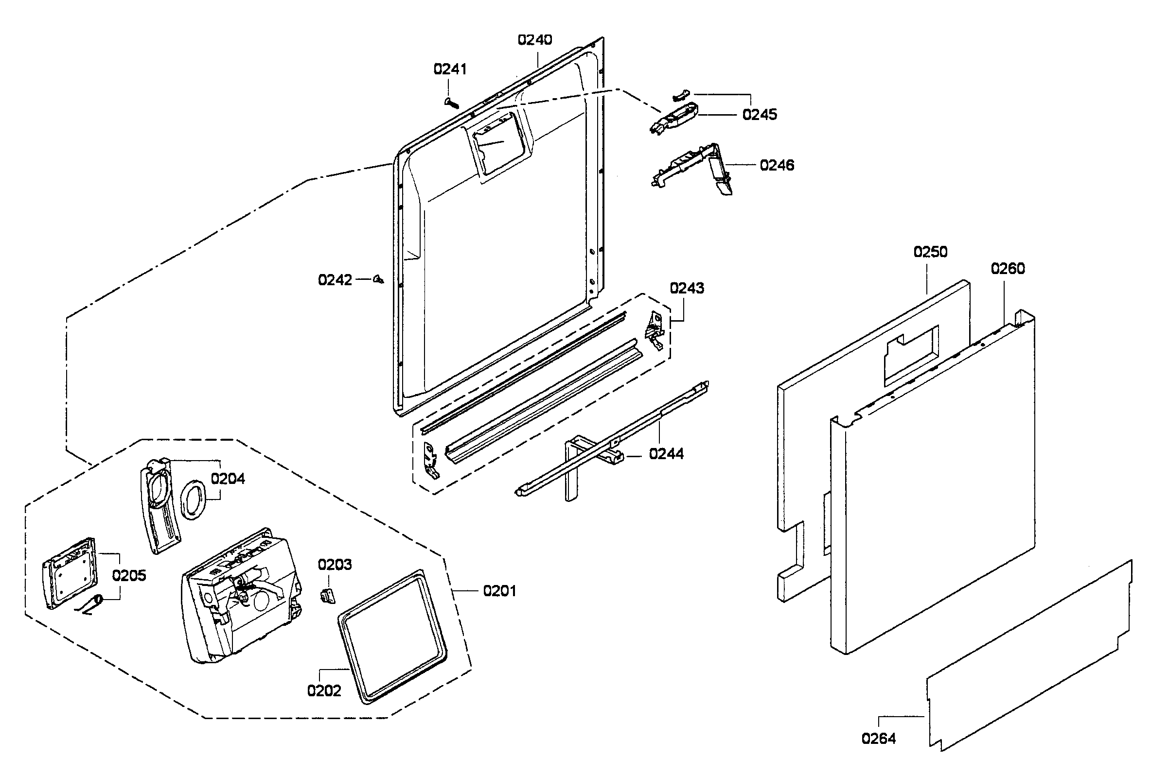 DOOR ASSY