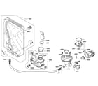 Bosch SHE68E15UC/01 pump assy diagram
