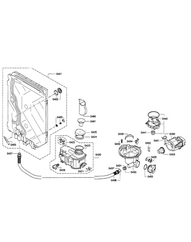 Pump assy