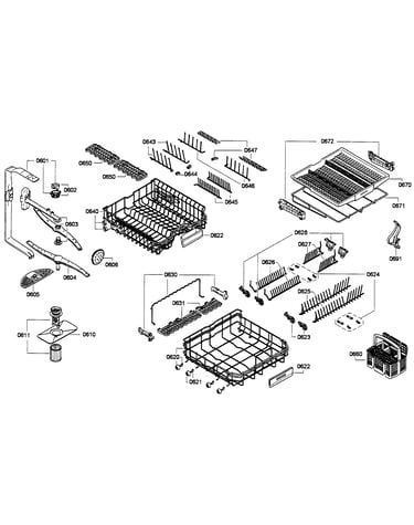 Rack assy