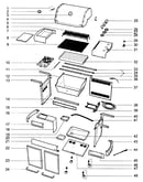 Grill parts