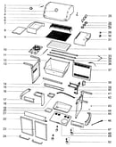 Grill parts