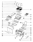 Grill parts