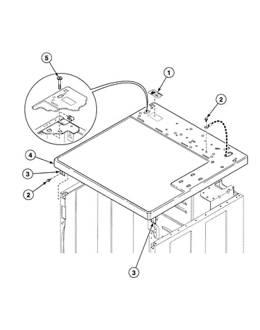 Cabinet top