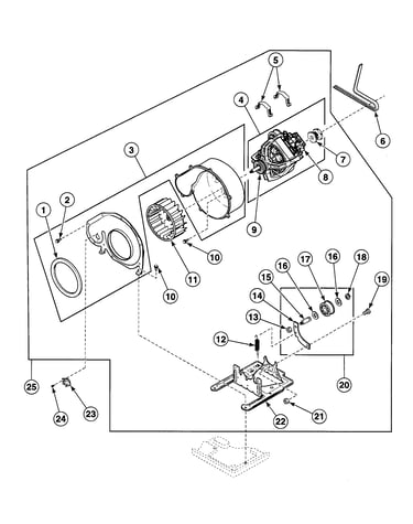 Motor assy