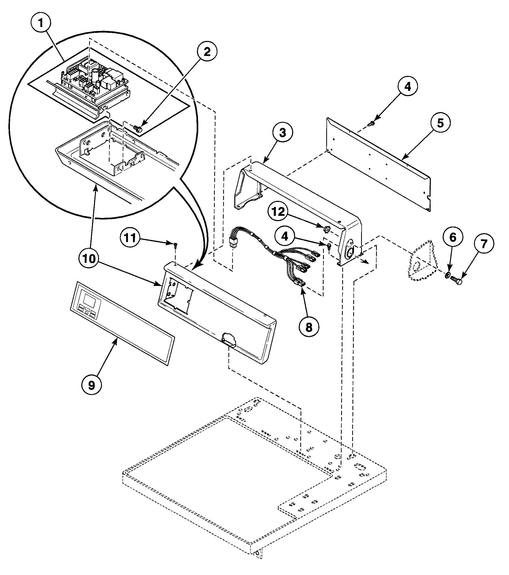 Control panel