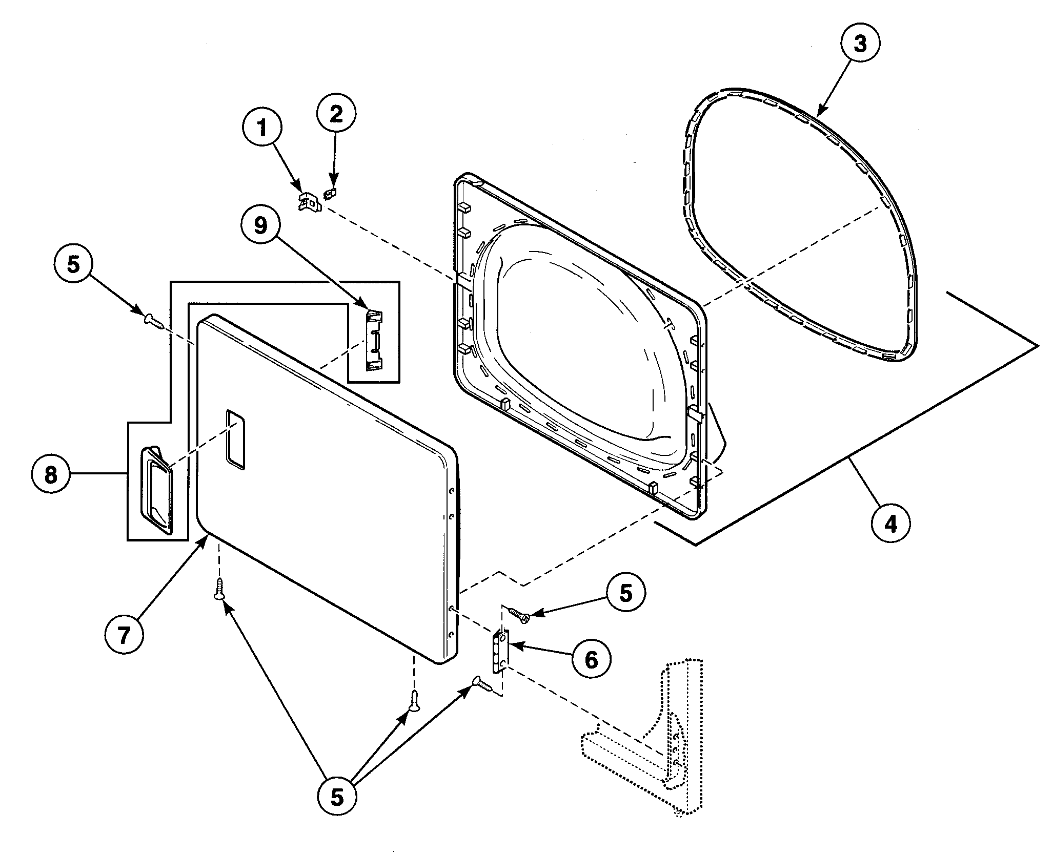 Door assy