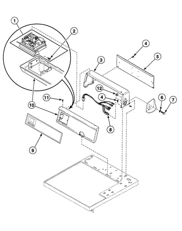 Control panel