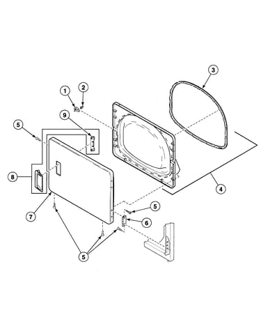 Door assy