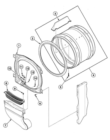 Drum assy
