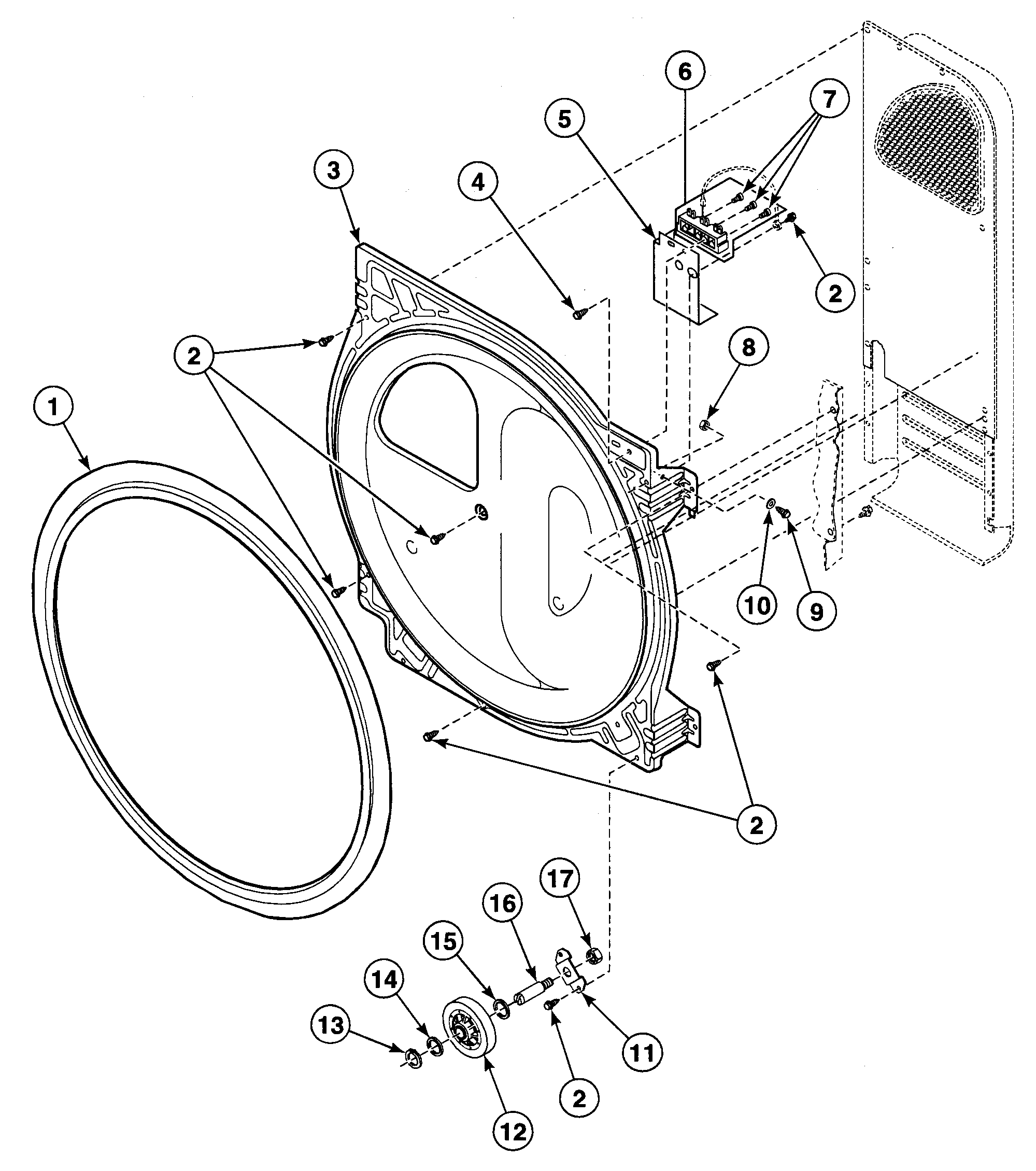 Roller assy