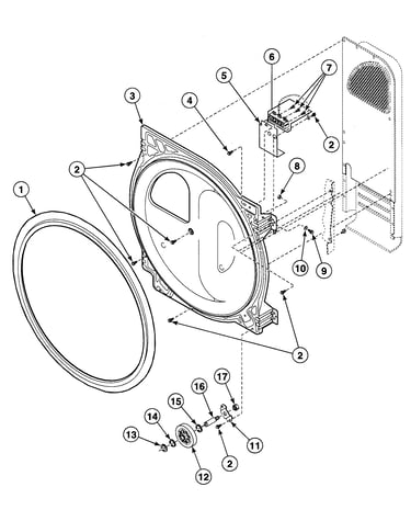 Roller assy
