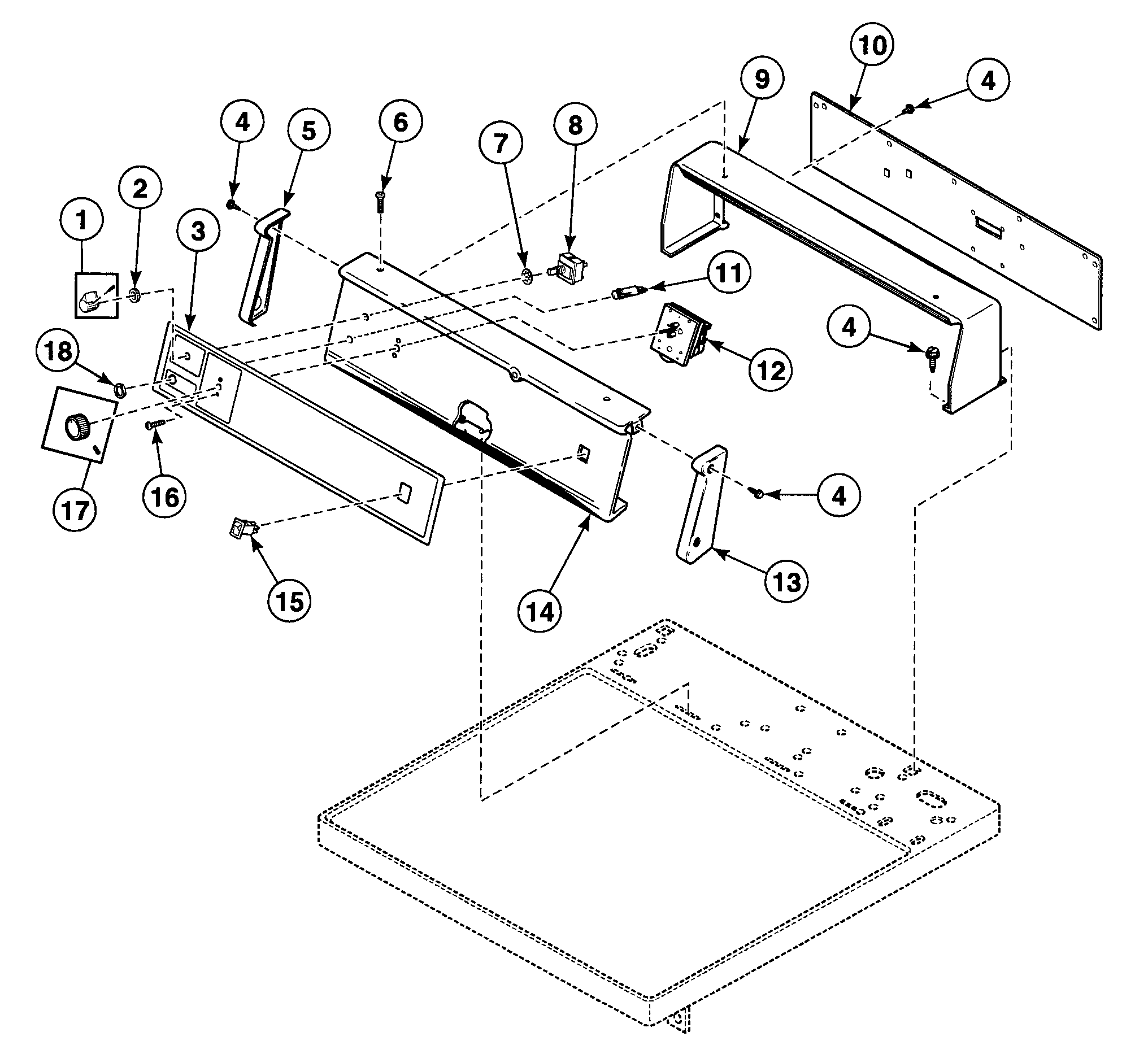 Control panel