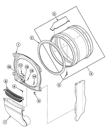 Drum assy