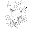 Speed Queen SSEH07QJ1500 cabinet control diagram