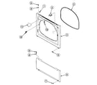 Speed Queen SSEH07QJ1500 front panel diagram